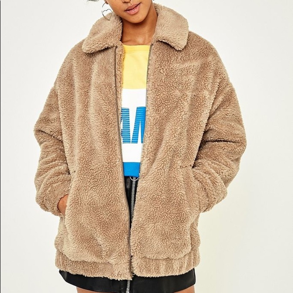 Teddy Coat